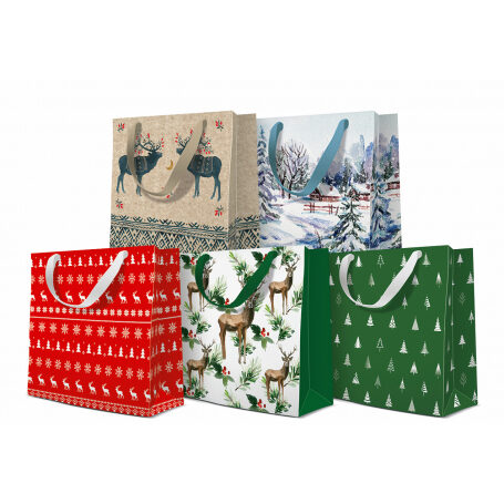 Papīra maisiņi ar ornamentu