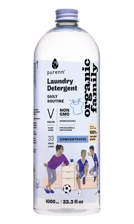 Purren universālais veļas mazgāšanas līdzeklis. Daily Routine. 1l, 3l, 5l