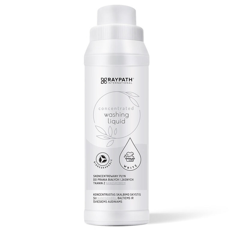 Veļas mazgāšanas līdzeklis - baltai veļai
