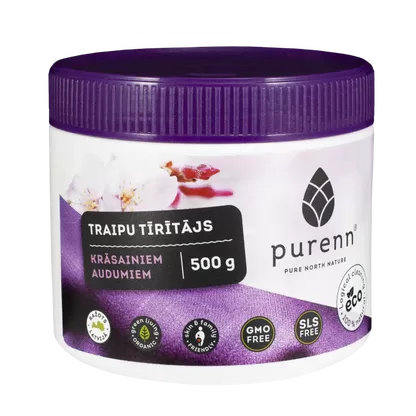 Purren traipu tīrītājs krāsainiem audumiem 500 g