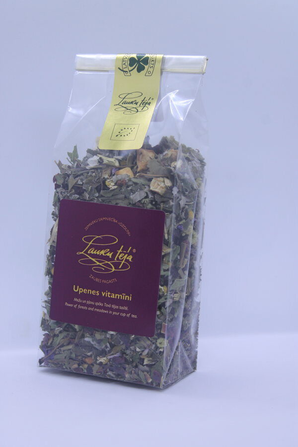 Bio tēja upenes vitamīni 50g