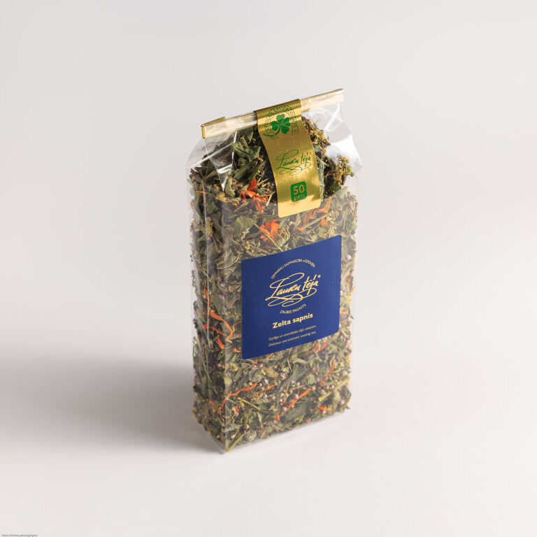 Bio tēja Zelta sapnis 50g