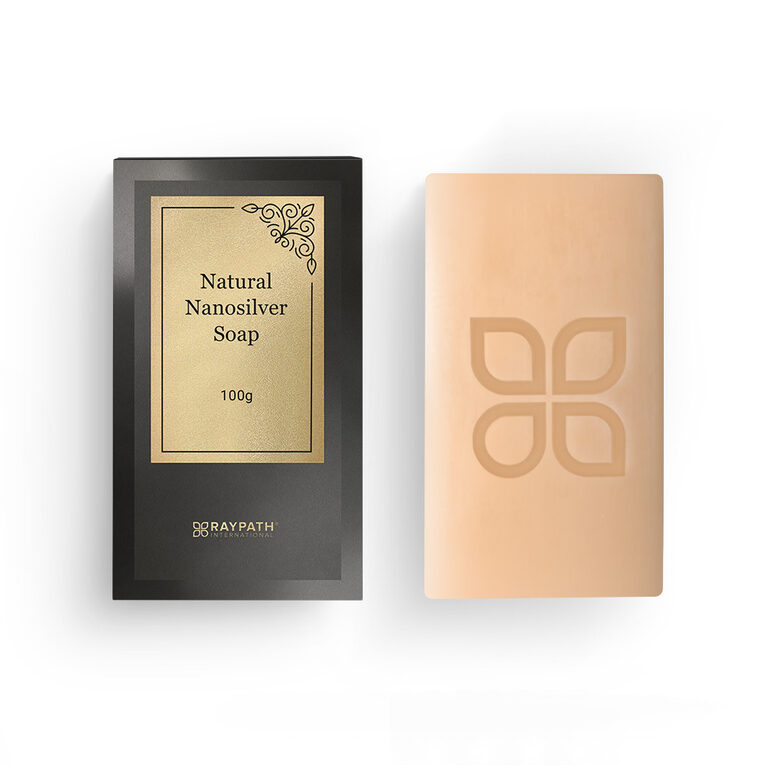 Nanosudraba saimniecības ziepes, 100 g