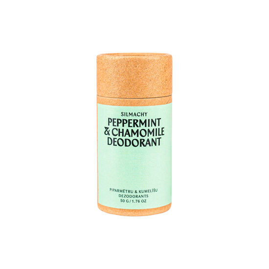 Sausais Piparmētru un kumelīšu dezodorants