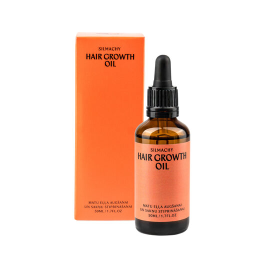 Matu eļļa augšanai un veselībai ar Rozmarīnu un Diždadzi