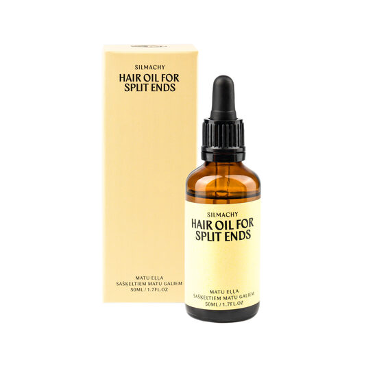 Matu eļļa sašķeltiem matu galiem