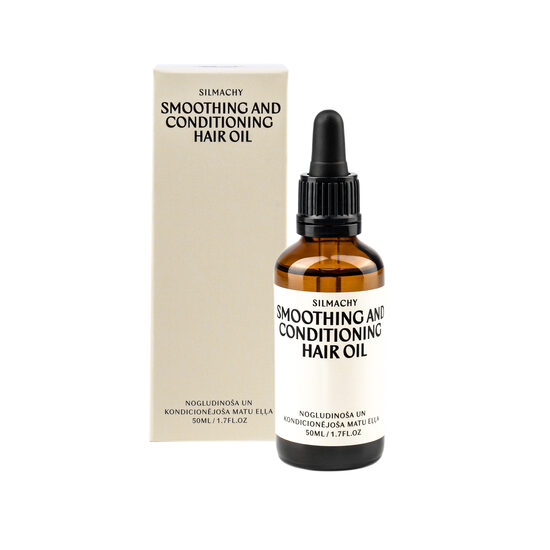 Nogludinoša un Kondicionējoša matu eļļa sausiem matiem ar Kokosriekstu eļļu