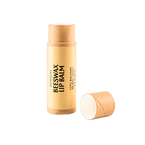 Balzams lūpām eko-kartona iepakojumā