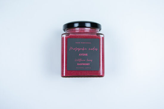 Mežapuķu putotais medus Avene