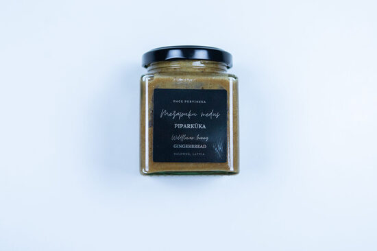 Mežapuķu putotais medus - Piparkūka