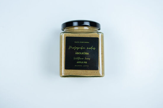 Mežapuķu putotais medus - Ābolkūka