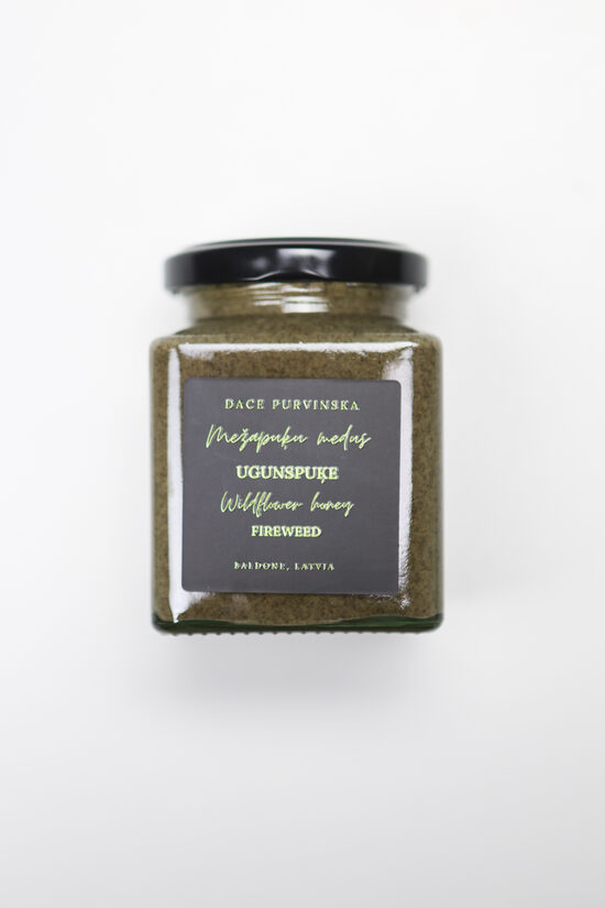 Mežapuķu putotais medus Ugunspuķe