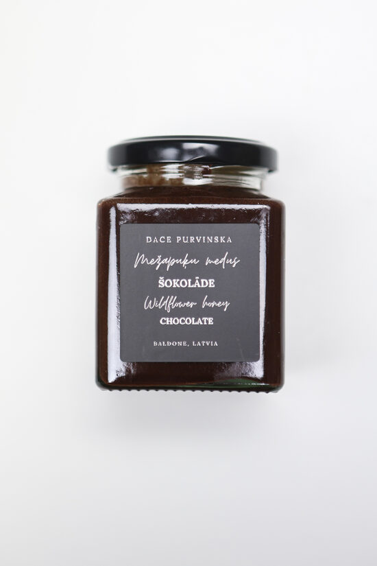 Mežapuķu putotais medus - Šokolāde