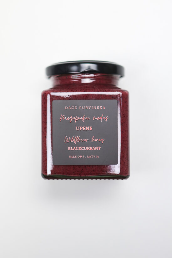 Mežapuķu putotais medus - Upene