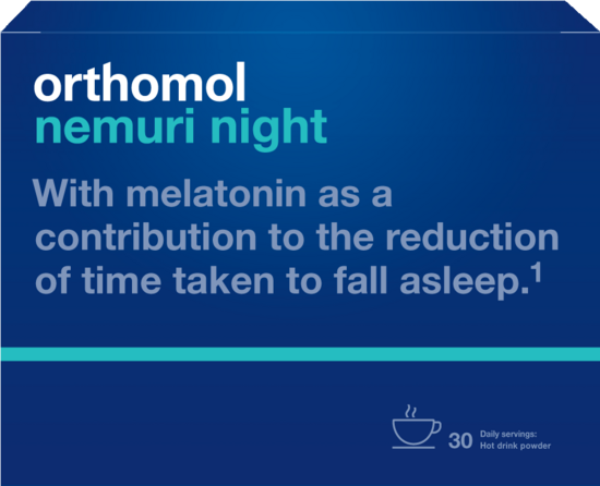 ORTHOMOL Nemuri Night N30 (pulveris)