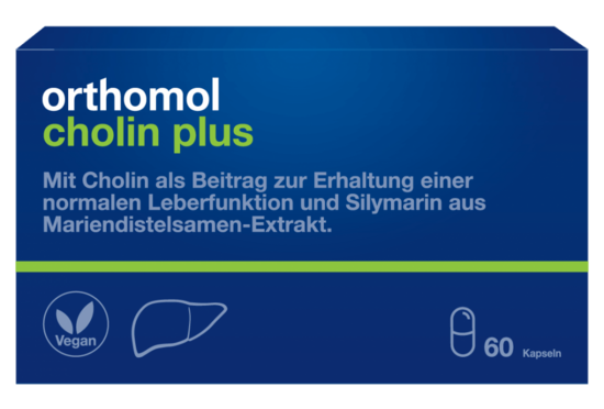 ORTHOMOL Cholin Plus N60 (kapsulas)