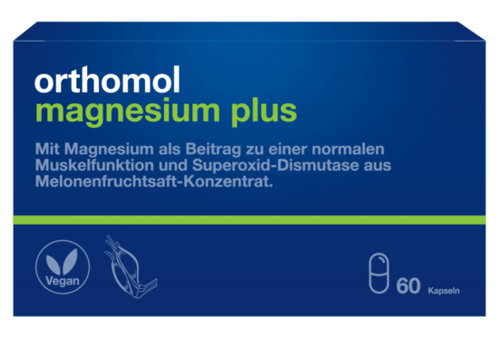 ORTHOMOL Magnesium Plus N60 (kapsulas)