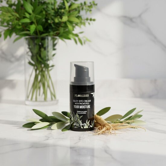 Zīdains acu krēms – YOUR MOISTURE