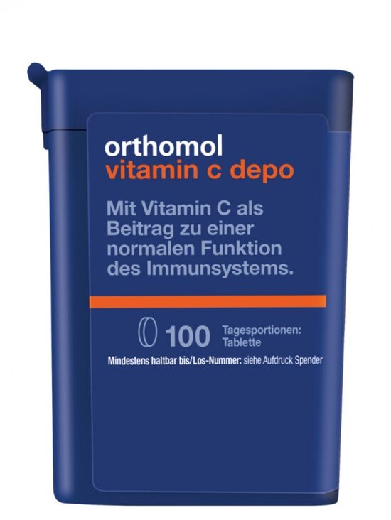ORTHOMOL Vitamin C Depo N100 (tabletes)