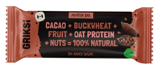 Kakao PROTEĪNA griķu batoniņ