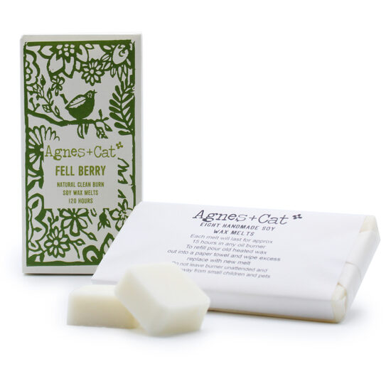Sojas vaska aromātiskie kubiņi “Fell Berry” 8gb| Līdz 120 h aromāta