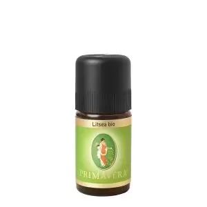 Bio verbēnas (litsea cubeba) ēteriskā eļļa5 ml