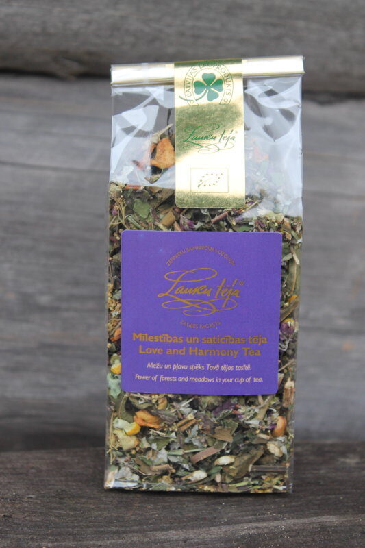 Mīlestības un saticības bio tēja 30g