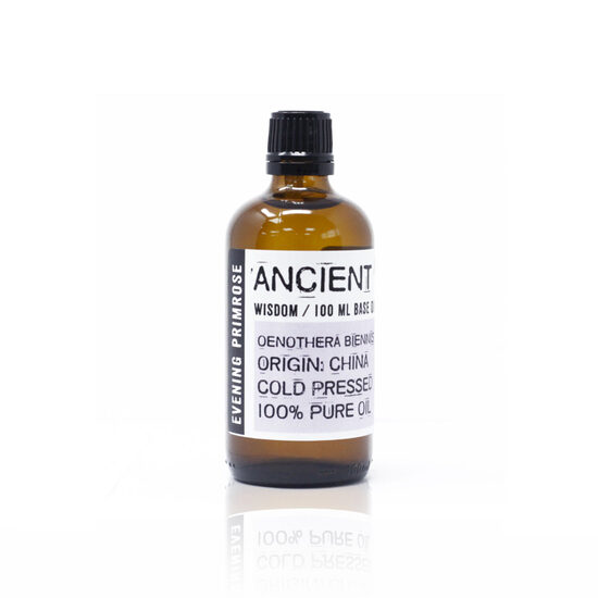 Naktssveces eļļa (Evening Primrose Oil) – 100 ml | Auksti spiesta, 100% dabīga