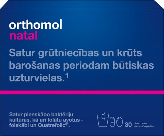 ORTHOMOL® Natal N30 (pulveris/kapsulas)