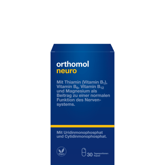 ORTHOMOL Neuro N30 (kapsulas)