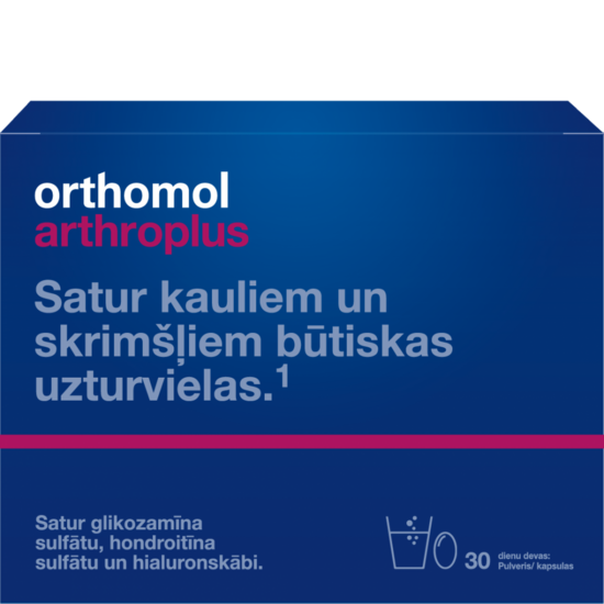 ORTHOMOL Arthro Plus N30 (pulveris/kapsulas)