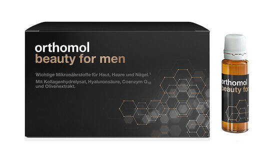 ORTHOMOL Beauty For Men N30 (šķīdums)