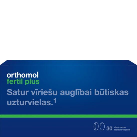 ORTHOMOL Fertil Plus N30 (tabletes/kapsulas)