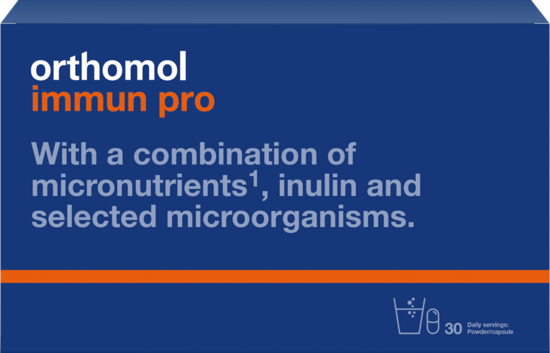 ORTHOMOL Immun Pro N30 (pulveris/kapsulas)