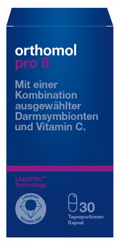 ORTHOMOL Pro 6 N10 (kapsulas)
