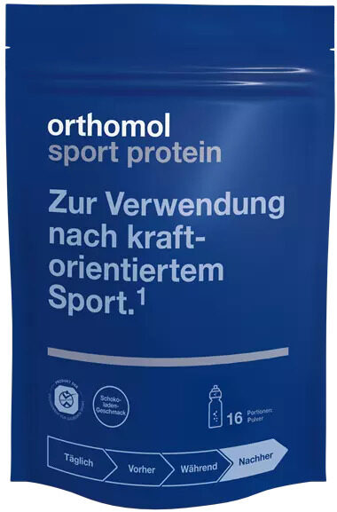 ORTHOMOL Sport Protein N3 120g (pulveris)