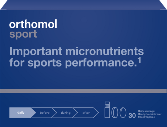 ORTHOMOL Sport N7 (šķīdums/tabletes/kapsulas)