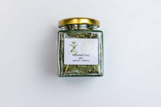 Bio tēja Piparmētras, burciņā