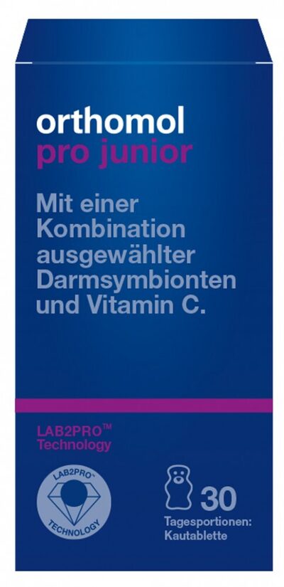 ORTHOMOL Pro Junior N10 (košļājamās tabletes)