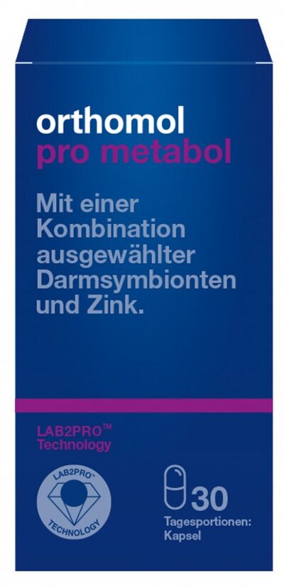 ORTHOMOL Pro Metabol N30 (kapsulas)