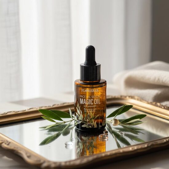 Eļļas serums sejai ar astaksantīnu – MAGIC OIL