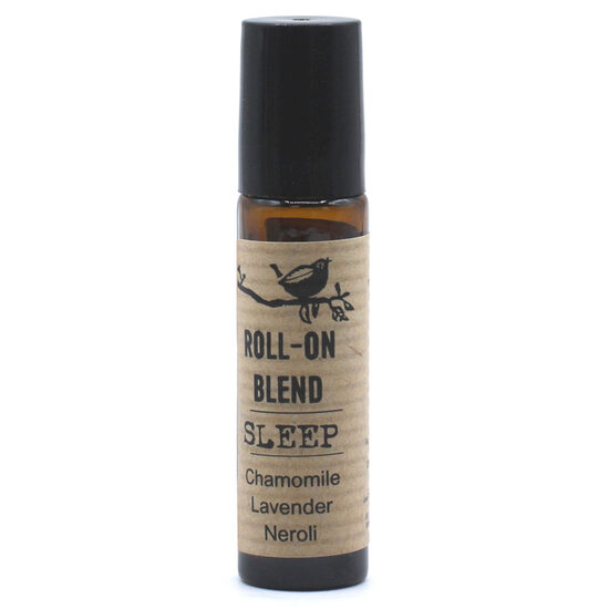 Ēterisko eļļu  maisījums “Sleep” ar roll-on aplikatoru– 10 ml | Mierīgam miegam un relaksācijai