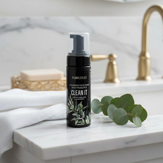 Attīrošas sejas putas – CLEAN IT