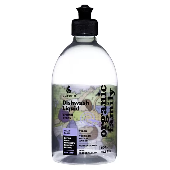 Purren trauku mazgāšanas līdzeklis Spring Story 500 ml