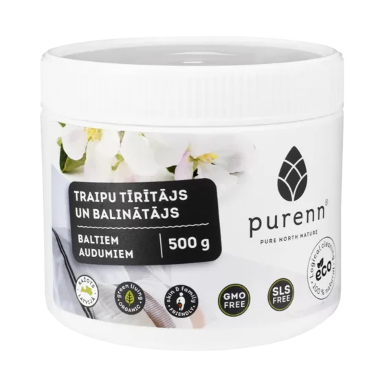 Purren traipu tīrītājs un balinātājs baltiem audumiem 500 g