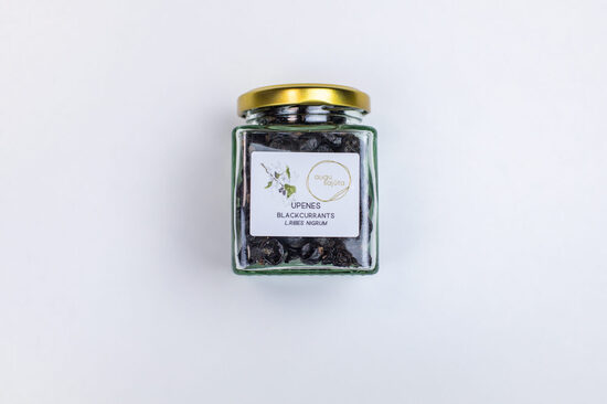 Aukstumā kaltētas upenes burciņā 30g