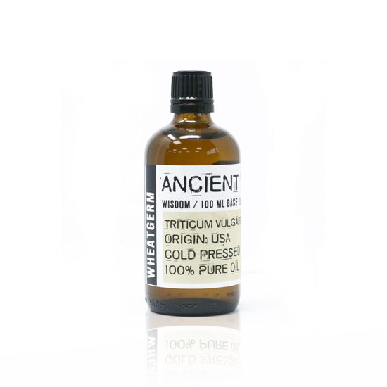 Kviešu dīgstu eļļa (Wheatgerm Oil) – 100 ml | 100% dabīga, auksti spiesta