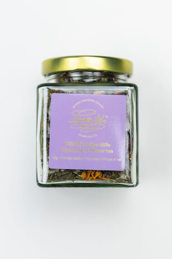 Klasiskā mundram rītam 20g, burciņā